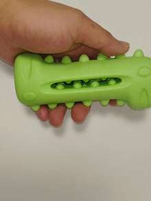 Juguete para mascotas con forma de dinosaurio hecho de elastómero termoplástico