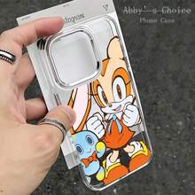 Cartoon Hedgehog S-Sonices Phone Case For IPhone 17 16e 16 15 14 13 12 11 Mini Pro Max X XR XSMAX 8 7 Air Plus Transparent - LYK-310HKX153A1 - 查看 7