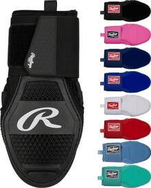 Rawlings| Guante Deslizante Protector| béisbol/softbol| S (Talla única)| Negro - 1 - Ver 2