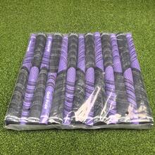 13pcs Natural Rubber Golf Grips, High Performance Golf Grips With Durable Anti-Slip Design, Suitable For Men And Women Professional Golf Club Grips, Multi-Color/Standard Size, Medium Size