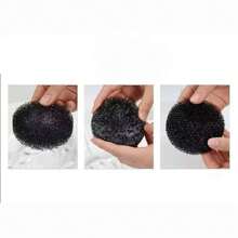 Makeup Brush Cleaning Tool, Reusable Sponge