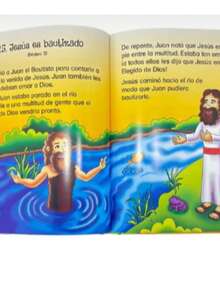 HISTORIAS BIBLICAS FAVORITAS - Libro único - Ver 4