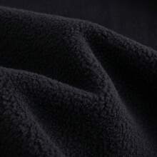 Fleece Lined Stand Collar Zipper Cardigan Comfortable Sports Fashion Versatile Jacket Basic-Black Jackets Men - Nhiều màu - Xem 7