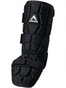 Protector de pies de bateo, protector de piernas con correas ajustables para béisbol, sóftbol, adultos y jóvenes - Adulto - Ver 4