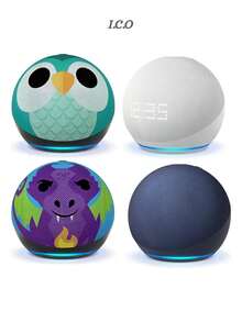 Altavoz Inalámbrico Inteligente Speaker Con Diseño Bluetooth - Multicolor - Ver 1