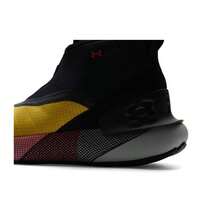 Under Armour HOVR Cushioned High-Top Running Shoes, Unisex, Fitness & Long Distance Sports, 3026802-700 - Yellow/Black - View 7