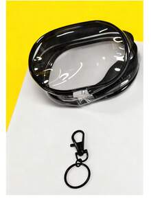 1Set Unisex Transparent See-Through Slim Lightweight Water-Resistant Anti-Scratch EVA Multi-Purpose Space-Saving Charger/ Cable/ Earphone Storage Minimalist Practical Charging Cord Organizer Bag + Small Earphone Box For Christmas Holiday Travel, Hiking, Camping, Daily Use & Business Trips , Makeup Room Decor,Makeup Bag,Travel Essential - Multicolor - View 13