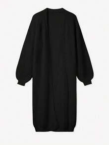Áo khoác cardigan dệt kim dài tay màu trơn mới, kiểu dáng tối giản thời trang, thanh lịch, thoải mái, phù hợp cho việc đi làm và mặc hàng ngày. - Kese - Xem 6