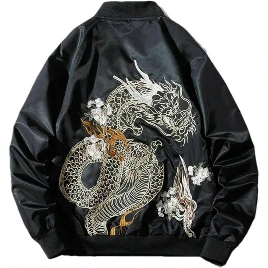 Men Shell Jackets - czarny - + M - Zobacz 1
