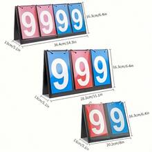 2/3/4-Digit Multi-Function Scoreboard For Football, Basketball, Table Tennis - Multicolor - View 3