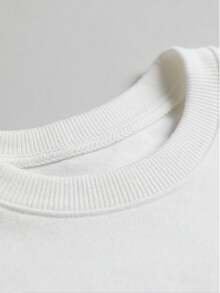 Men Sports Sweatshirts - White - View 4
