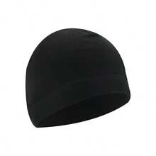 Căciulă caldă de lână de iarnă, șapcă de ciclism și schi, căciulă sport, căști antivânt, șapcă fără boruri, șapcă de drumeție și alergare, căciulă fără boruri - Multicolor - Vizualizare 15