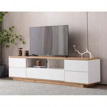 Television Stands & Entertainment Centers - White - View 8