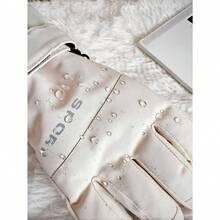 1 Pair Unisex Professional Ski Gloves, Touchscreen Warm Windproof Waterproof Cold-Proof, Lightweight Hand Warmer, Suitable For Fashionable Sports Skiing, Snowboarding, Outdoor Winter Activities, Winter Ski Gloves, Great Gift For Thanksgiving And Christmas - 彩色 - 查看 5