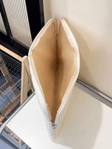 Funda para laptop con forma de diamante bordada y lazo, estuche para tablet PC, funda para laptop, bolsa para computadora, bolsa para laptop resistente al agua para negocios y regreso a clases