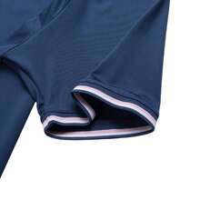 Under Armour Áo thun polo tay ngắn UA Playoff 3.0 Rib Polo dành cho nam, Đồ thể thao Golf Series, Áo thun cổ bẻ thể thao ngoài trời, Áo thun tay ngắn thường ngày, 1388156-044 - Xám xanh - Xem 5