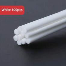 100pcs Long Lasting Deodorizing Aroma Diffuser Sticks, Unlit Fragrant Fiber Rattan Reed Sticks, Room Freshener Scents Air Freshening Valentine's Day Valentines Supplies Wedding Items