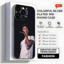 Funda para teléfono Y-YoungBoy Never Broke A-Again para iPhone17,16,15,14,13,12,11,Pro,MAX,plus, cubierta negra mate a prueba de golpes - Z5 - Ver 8