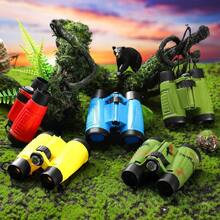 6x30 Toy Binoculars For Kids For Outdoor Use - Red - View 5
