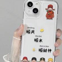 Space Shell Purple Hippo Cashier Fruit 15/14promax Phone Case 1315pro/12/11 Phone Case Xs - Space Shell - Smooth Sailing and Prosperous Fortune TK - View 5