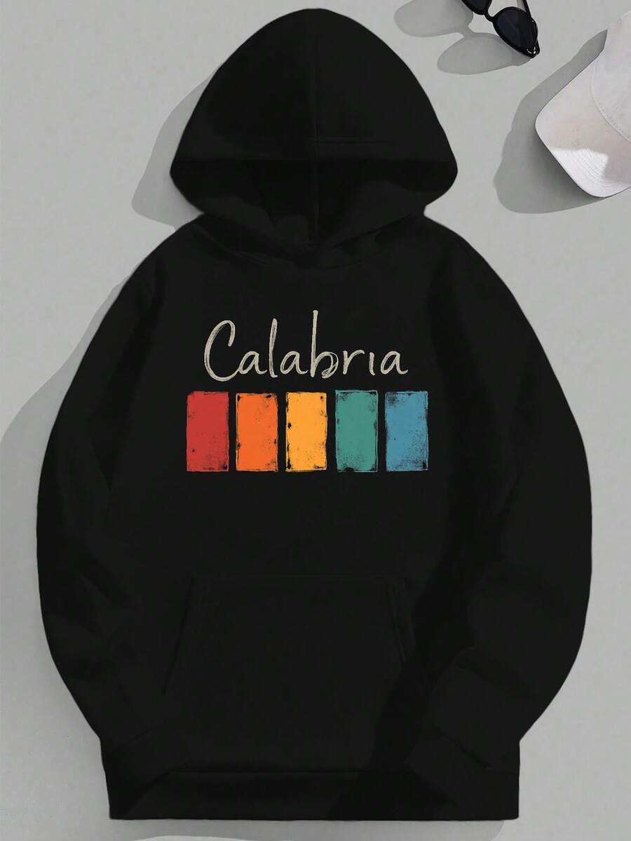 Men Hoodies - Black - View 1
