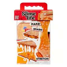 Slime Life Grilled Cheese With Chips DIY Slime Kit - Unboxing Ingredients To Make,Smash And Stretch Your Food - 1 - 查看 2