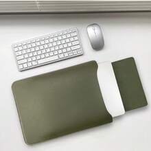 Laptop Leather Inner Bag Suitable For Tablet Inner Bag, 9-Inch, 10 Inch, 11 Inch, 13 Inch, 14 Inch Tablet Protective Cover, Scratch Resistant, Dustproof, Waterproof Leather Material Compatible With Apple, Asus, HP, I, Shenzhou, Microsoft, 13/14/15/16 Inch Laptop Protective Cover - Multicolor - View 20