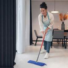 Microfiber Flip Mop Refill Replacement For O Cedar Dust Mop Replace Head Chenille Dual Action Cleaning Pad Hardwood Floor Wet/Dry Mopping - 2 Pack,2Count(Packof1) - 2個(1包) - 查看 8