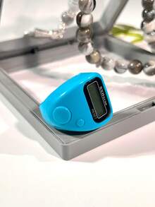 家用电子指环计数器，LED显示屏，按钮式计数装置 - 彩色 - 查看 5