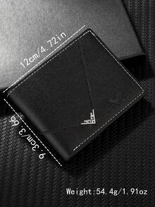 2/1pc Boys' Classic Fashionable Business Luxurious Simple PU Leather Quartz Watch, Suitable For Boys To Wear, Equipped With A Fashionable PU Leather Wallet, Suitable For Students, Very Suitable For Daily Life Such As School, Gatherings, And Travel. Birthday Gift, Graduation Season, Christmas - The Perfect Gift For Boys ﻿