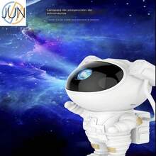 Lámpara de proyección de cielo estrellado para astronautas creativos - Multicolor - Ver 3
