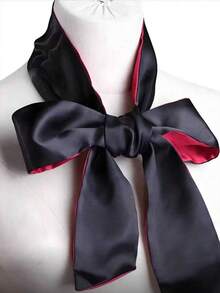 1件万圣节成人黑色半脸性感蕾丝面具派对化妆舞会眼罩女士情人节礼物性感内衣配饰 - 彩色 - 查看 7