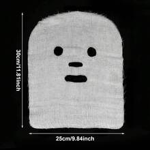 100 miếng mặt nạ cotton mềm mại đã được cắt sẵn - Thích hợp cho phụ nữ, bé gái chăm sóc da, spa, thẩm mỹ viện. - Nhiều màu - Xem 8