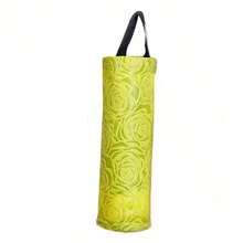 1个塑料袋收纳架，购物袋整理架，网状悬挂式储物袋分配器，可折叠垃圾袋架，厨房透气塑料袋收纳架 - 彩色 - 查看 11