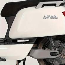 If It Costs You Your Peace Its Too Expensive Sticker, Funny Sticker, Motivational Laptop Decals, Tumbler Stickers, Water Bottle Sticker - Multicolor - View 6