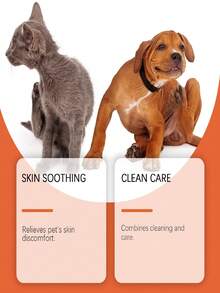 YEGBONG 宠物皮肤护理喷雾，温和日常清洁舒缓皮肤护理喷雾