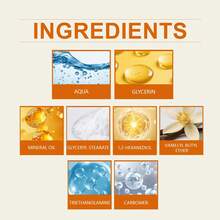 臀部护理霜，有助于增强臀部肌肤的紧致度和弹性，改善臀部轮廓，塑造迷人曲线，蕴含温和成分，深层滋养保湿，提供持久保湿，防止干燥引起的肌肤粗糙问题，使臀部肌肤更光滑细腻，适合所有肤质，可每日使用。 - 紅白色 - 查看 8