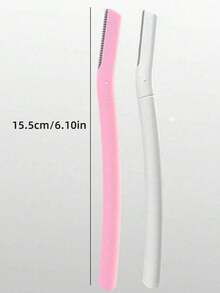 4件套专业修眉刀套装，防刮伤眉毛修型套装，适合初学者，男女通用美容工具