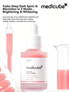 Medicube PDRN Pink Peptide Serum 30ml,Pink Glow Serum, Salmon DNA ,Peptide, Niacinamide, Hydrating & Moisturizing & Firming, Anti-Wrinkle,Uneven Skin Tone, Korean Skincare - Pink - View 5