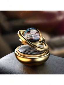 1 pieza Adorno giratorio para auto con perfume solar (Incluye 1 almohadilla de colonia sólida) - Multicolor - Ver 10