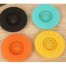 4件套地漏格栅：耐用塑料材质，网状+圆形排水孔设计；可拦截毛发/碎屑，防止堵塞；易于安装，适用于厨房/浴室/水槽；易于清洁且结构坚固；保持排水管道畅通，适用于家庭/酒店管道维护。 - 彩色 - 查看 10