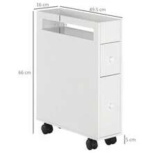 Storage Cabinets - White - View 3