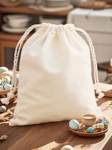 5 piezas/1 pieza Bolsas con cordón, Bolsas con cordón DIY, Bolsas con cordón de lona, Bolsas de regalo para empaquetar harina, Bolsas de caramelos de Halloween, Bolsas con cordón de lona, Bolsas de malla, Bolsas reutilizables para productos, Bolsas de regalo, Bolsas de almacenamiento, Bolsas de almacenamiento con cordón, Bolsas con cordón DIY, Bolsas con cordón de lona - Multicolor - Ver 4