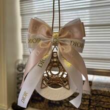 Christmas Gift, Christmas Scented Tablets, Scented Tablets, Fragrance Tablets, Pendant, Auto Accessories, Plaster Scented Floral Tablets, Home/Car Hanging Air Freshener, Women's Gift (Including Packaging And Hanging Rope), Fragrance, Kitchen, Bedroom, Home Freshener, Wardrobe Scented Decorations, Fragrance Diffuser, Scented Gift, Home Decor Pendant, Car Scented Pendant - Multicolor - View 4