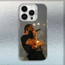 Funda para teléfono Singer Rapper D-Drake para 17,16,15,14,13,12,11,Pro,MAX, cubierta blanca mate a prueba de golpes - Z4 - Ver 7
