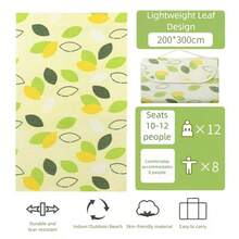 1片装户外野餐垫/防水防潮加厚垫/帐篷地垫/便携式收纳垫/露营徒步垫/草坪垫 - 彩色 - 查看 1