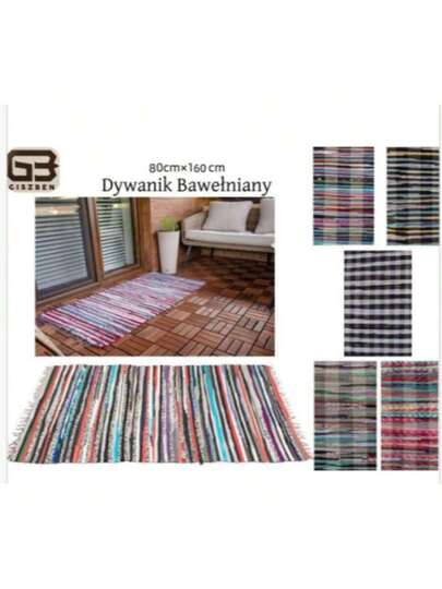 Nordic made Woven Pure Katoenen Long Tafel Runner, Sofa Cushion, Vloer Mat, Vloerkleed view 10