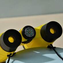 6x30 Toy Binoculars For Kids For Outdoor Use - Yellow - View 3