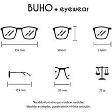 Buho Eyewear - Gafas de Sol estilo- Modelo California - Metal y Acetato…(Redondo humo) - Multicolor - Ver 6