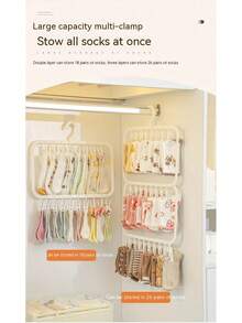 Drying Racks & Nets & Clothesline - Single Pink - View 9